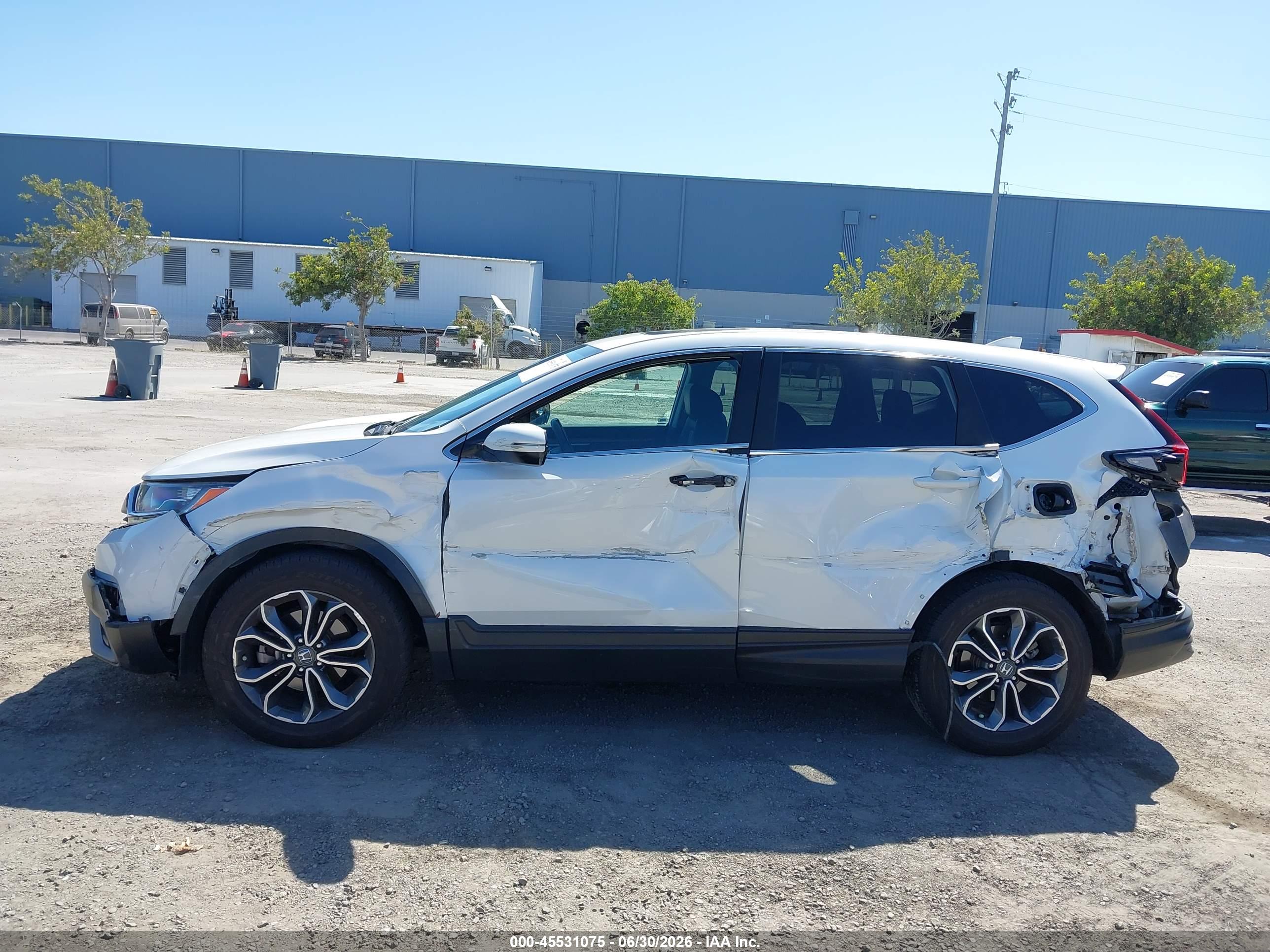 2022 HONDA CR-V 2WD EX-L