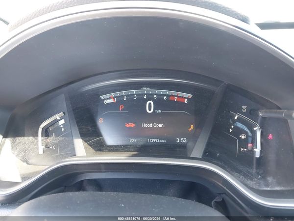 2022 HONDA CR-V 2WD EX-L
