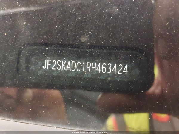 2024 SUBARU FORESTER PREMIUM