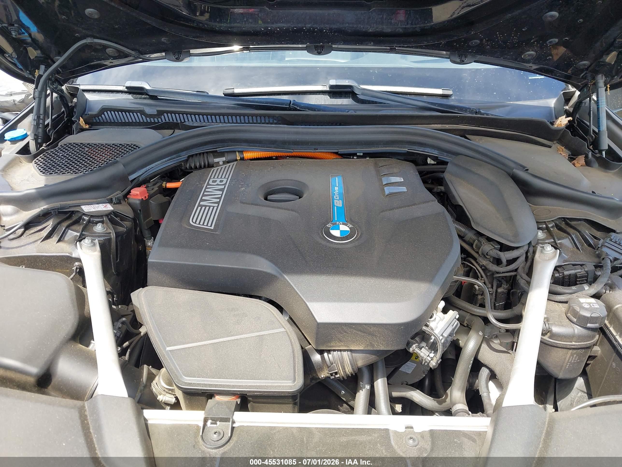 2019 BMW 530E IPERFORMANCE