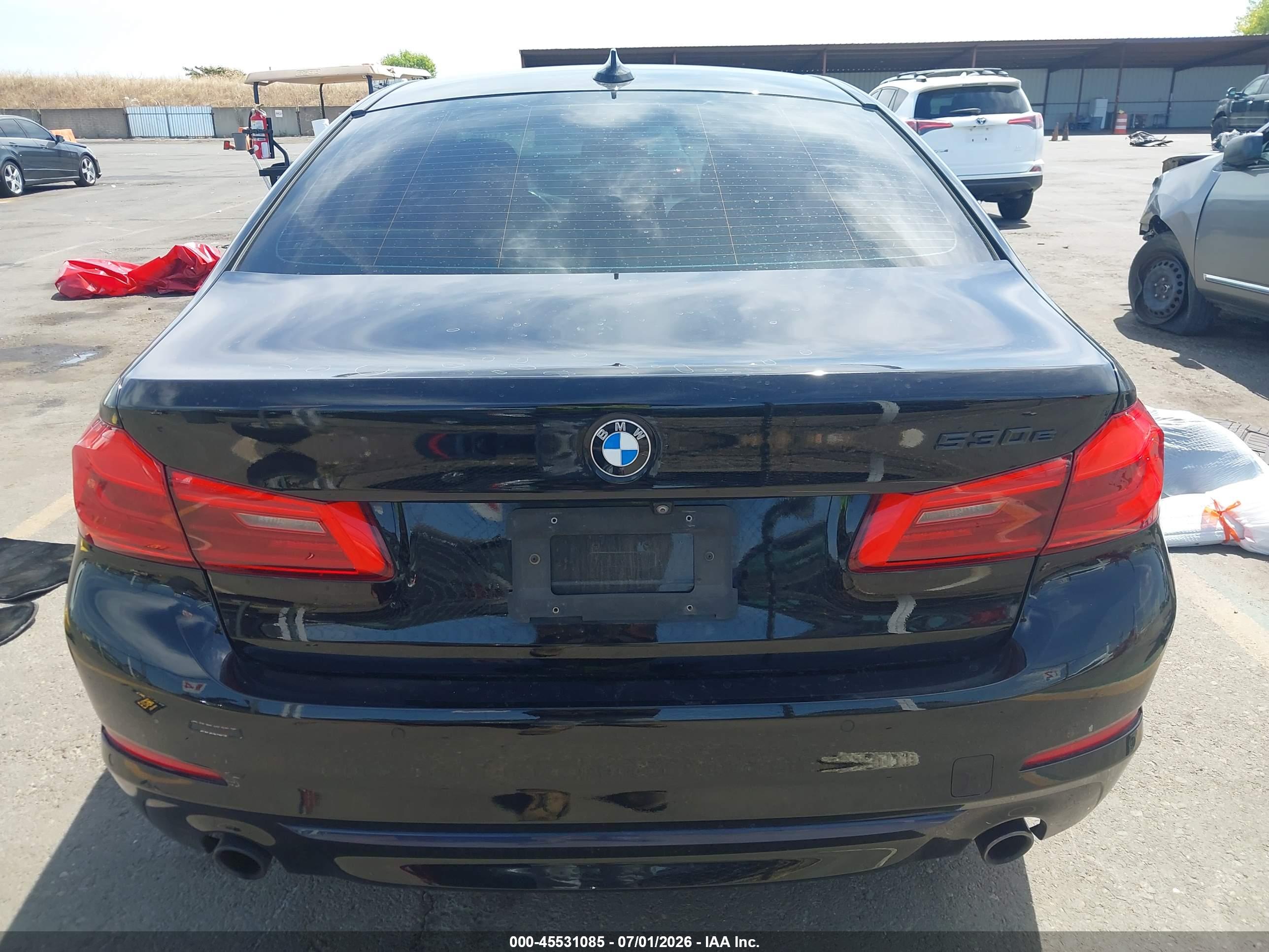 2019 BMW 530E IPERFORMANCE