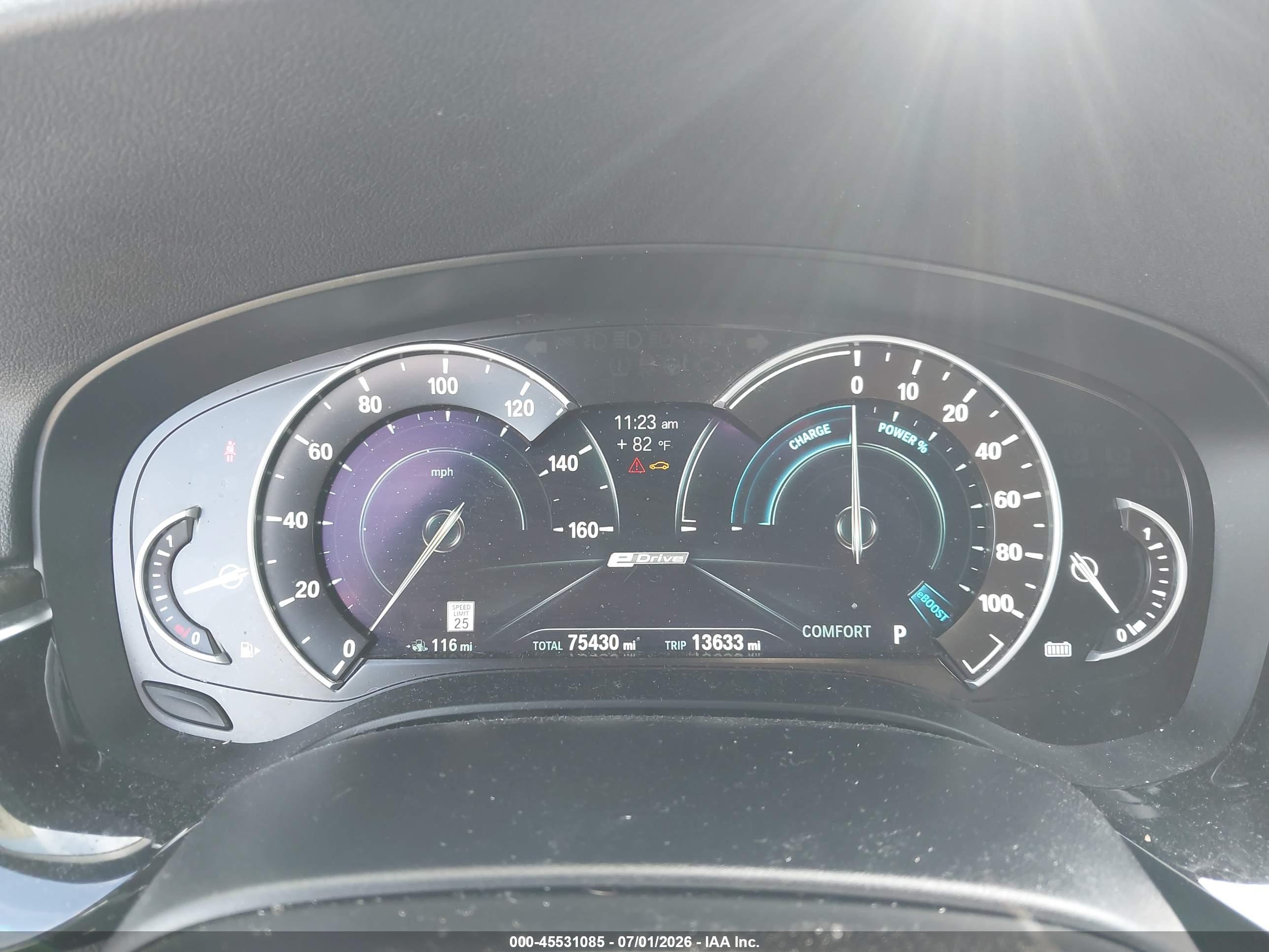 2019 BMW 530E IPERFORMANCE