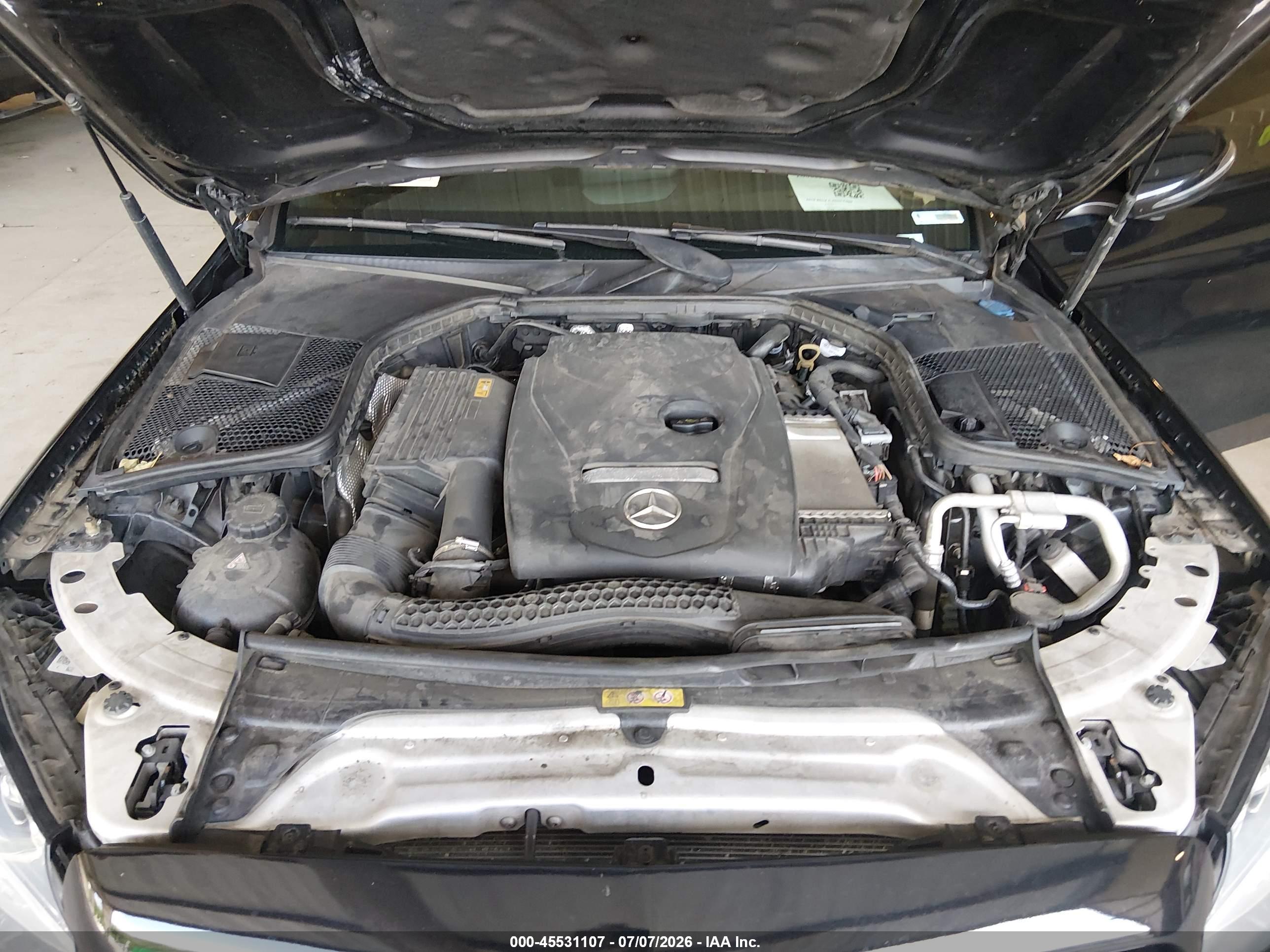 2018 MERCEDES-BENZ C 300 C300