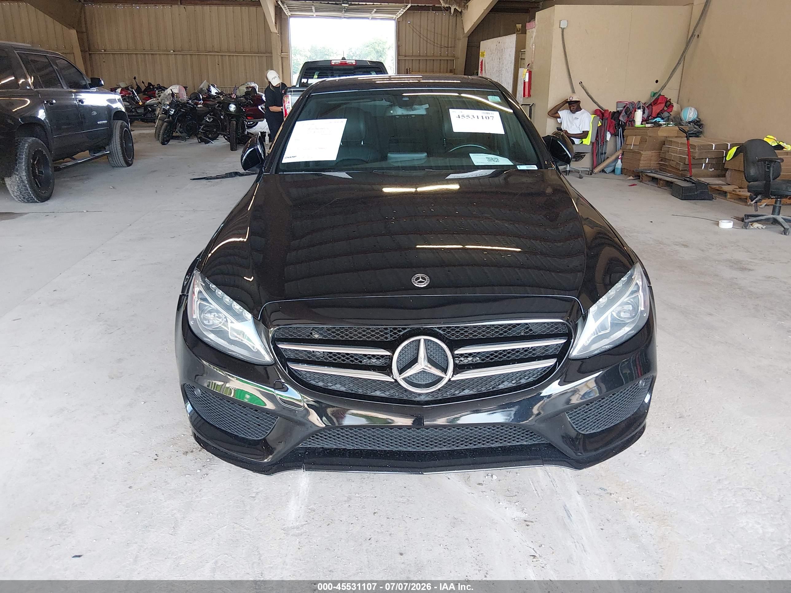 2018 MERCEDES-BENZ C 300 C300