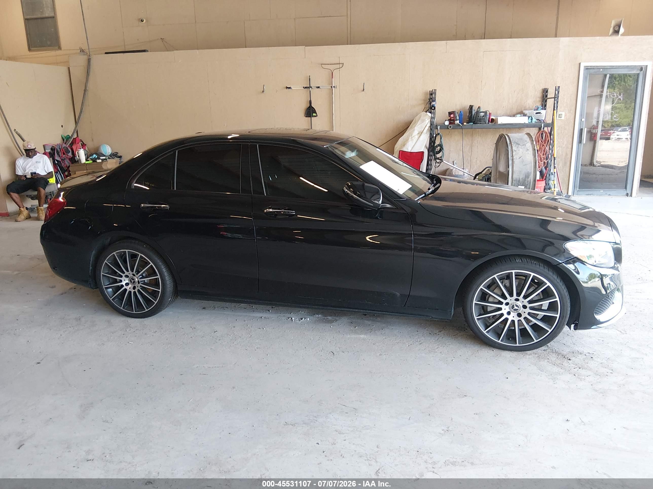 2018 MERCEDES-BENZ C 300 C300
