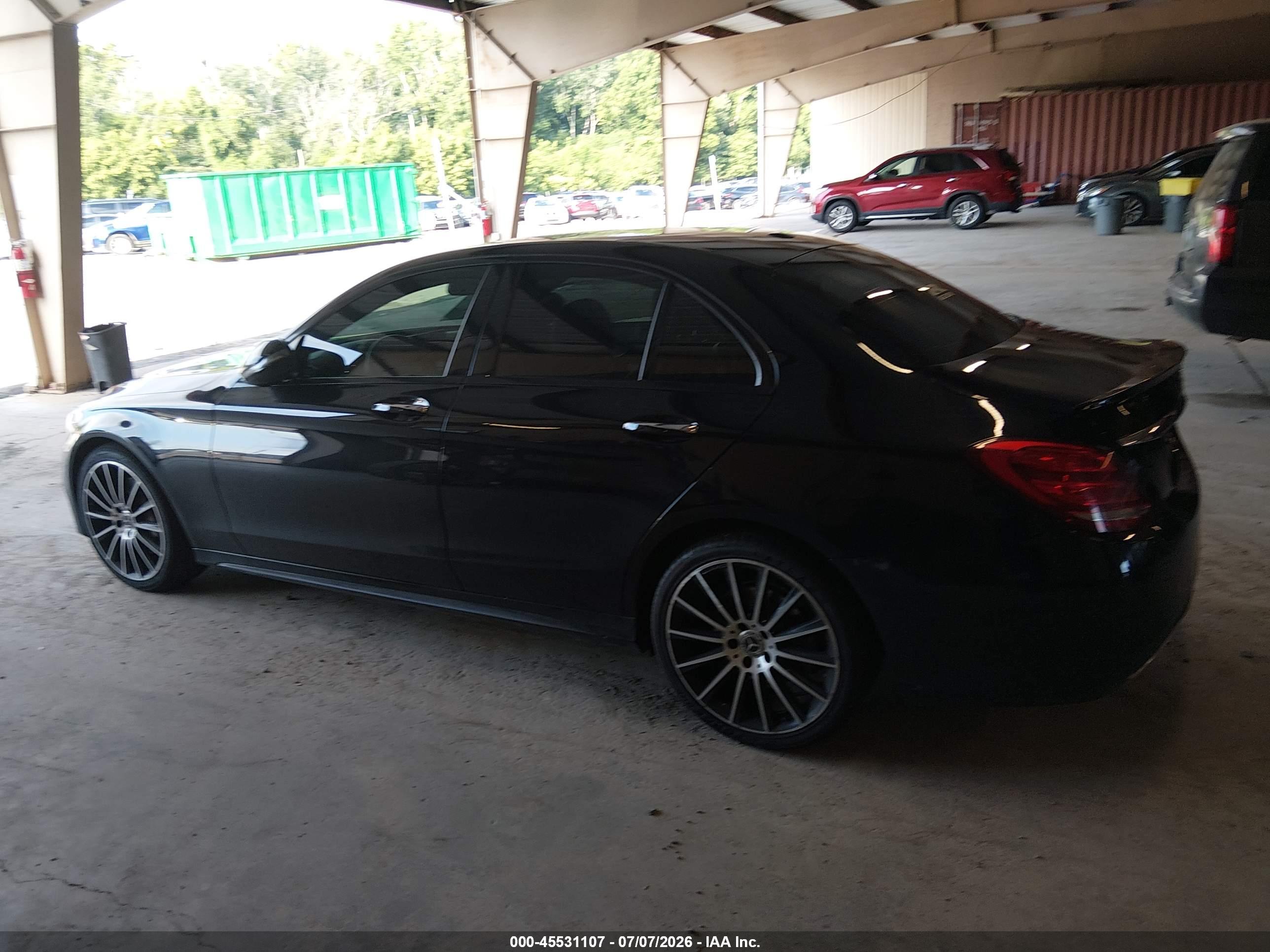 2018 MERCEDES-BENZ C 300 C300