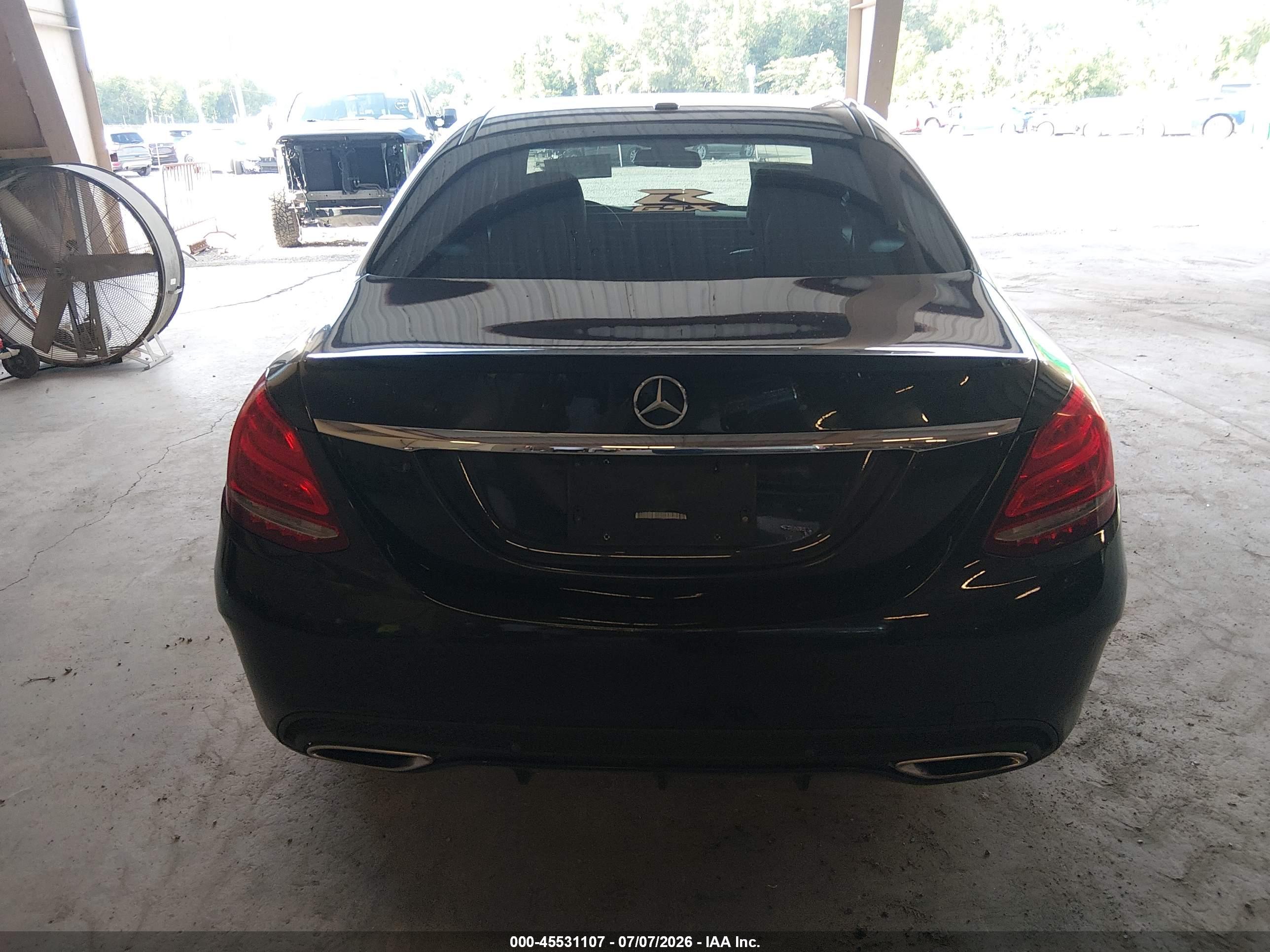 2018 MERCEDES-BENZ C 300 C300