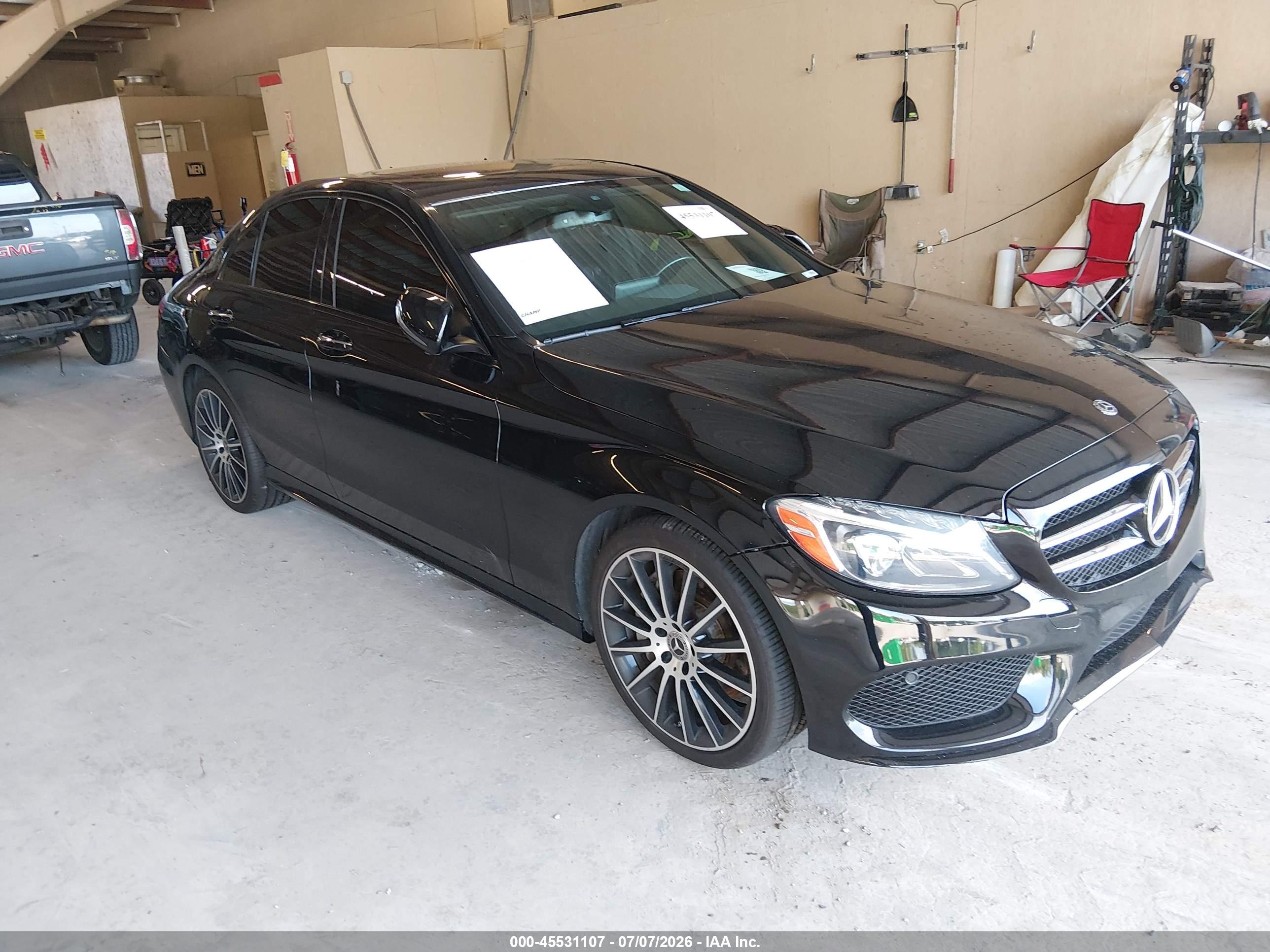 2018 MERCEDES-BENZ C 300 C300