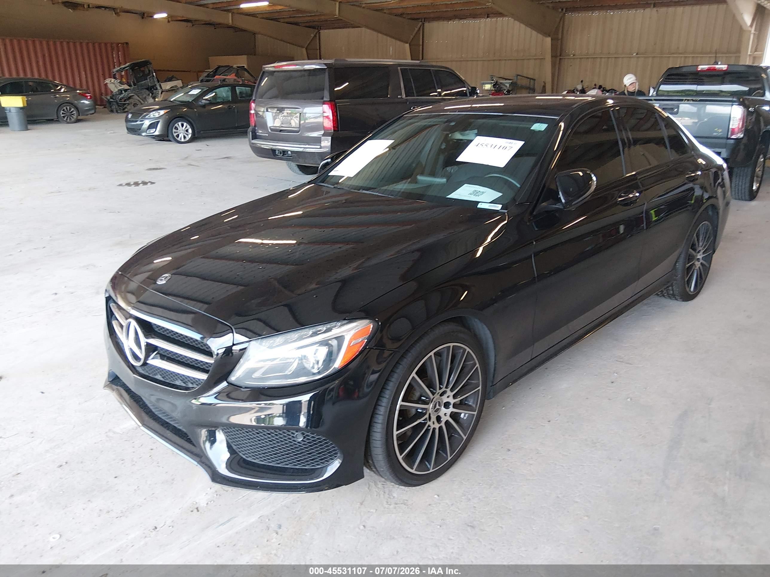 2018 MERCEDES-BENZ C 300 C300