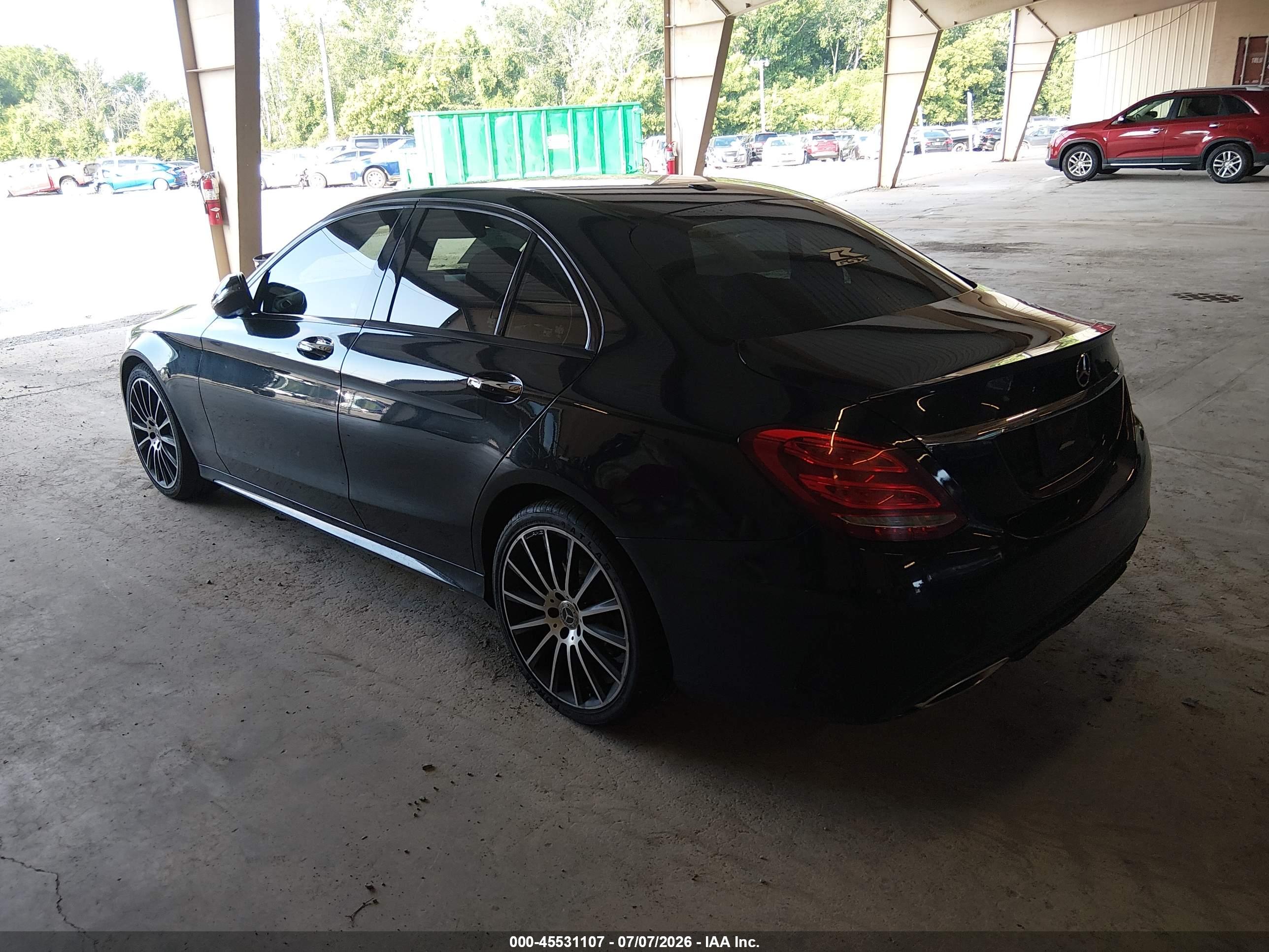 2018 MERCEDES-BENZ C 300 C300