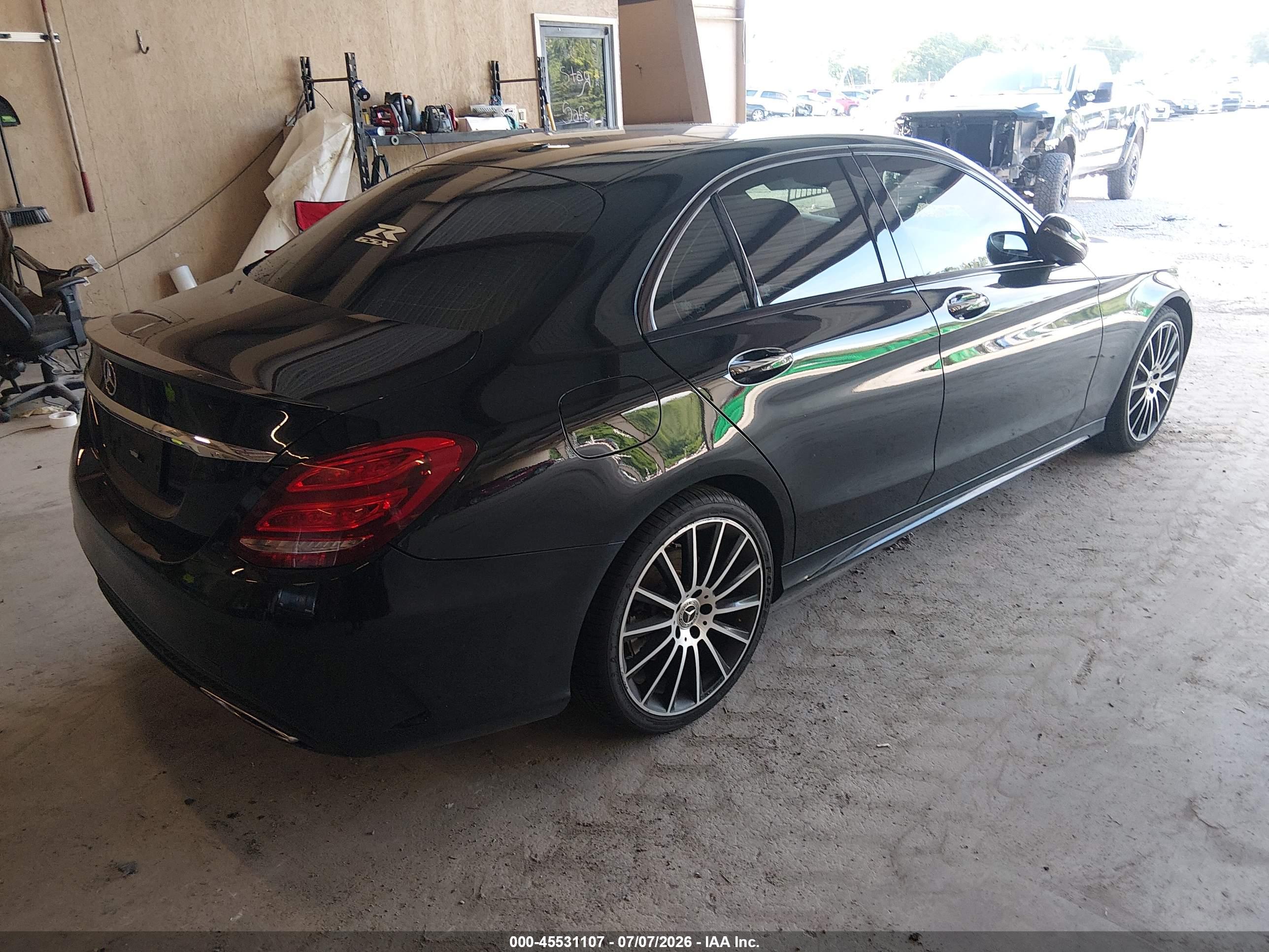2018 MERCEDES-BENZ C 300 C300