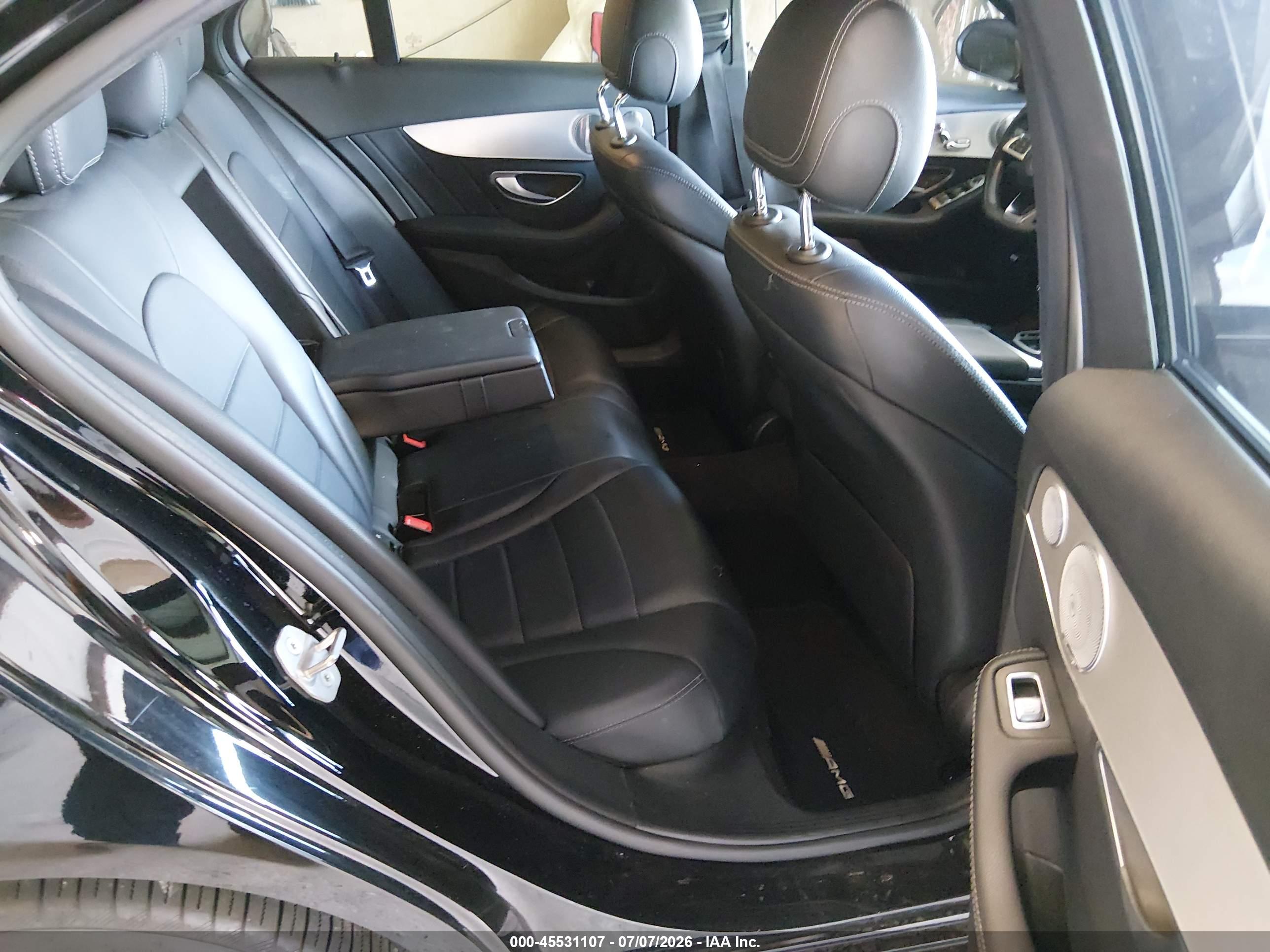 2018 MERCEDES-BENZ C 300 C300