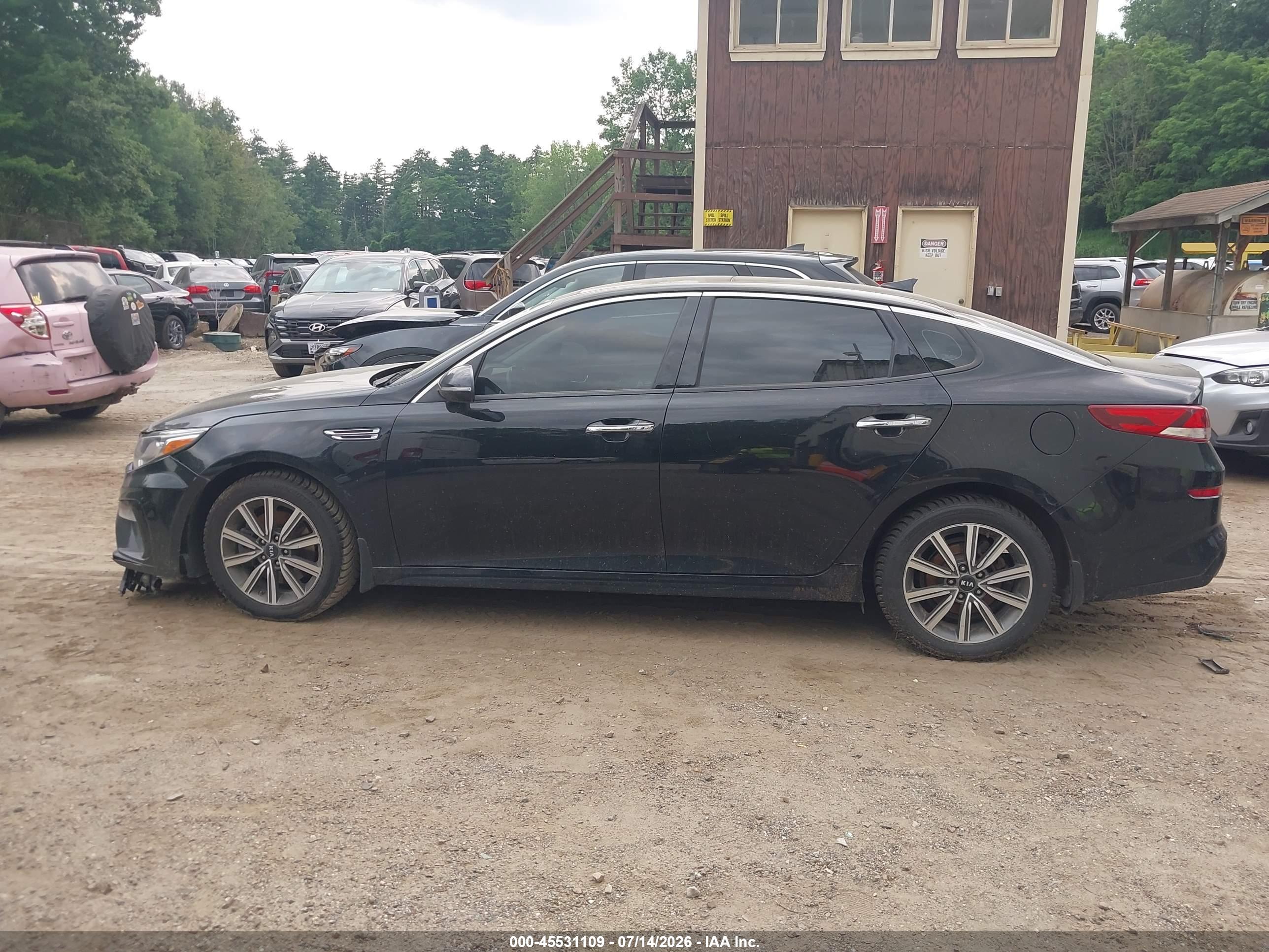 2020 KIA OPTIMA EX PREMIUM
