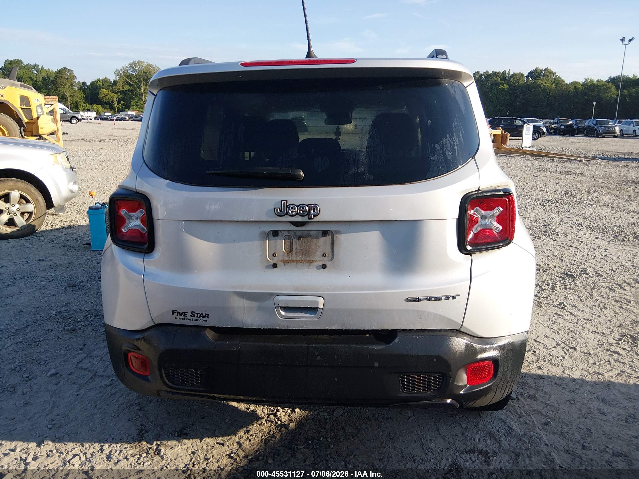 2021 JEEP RENEGADE SPORT FWD
