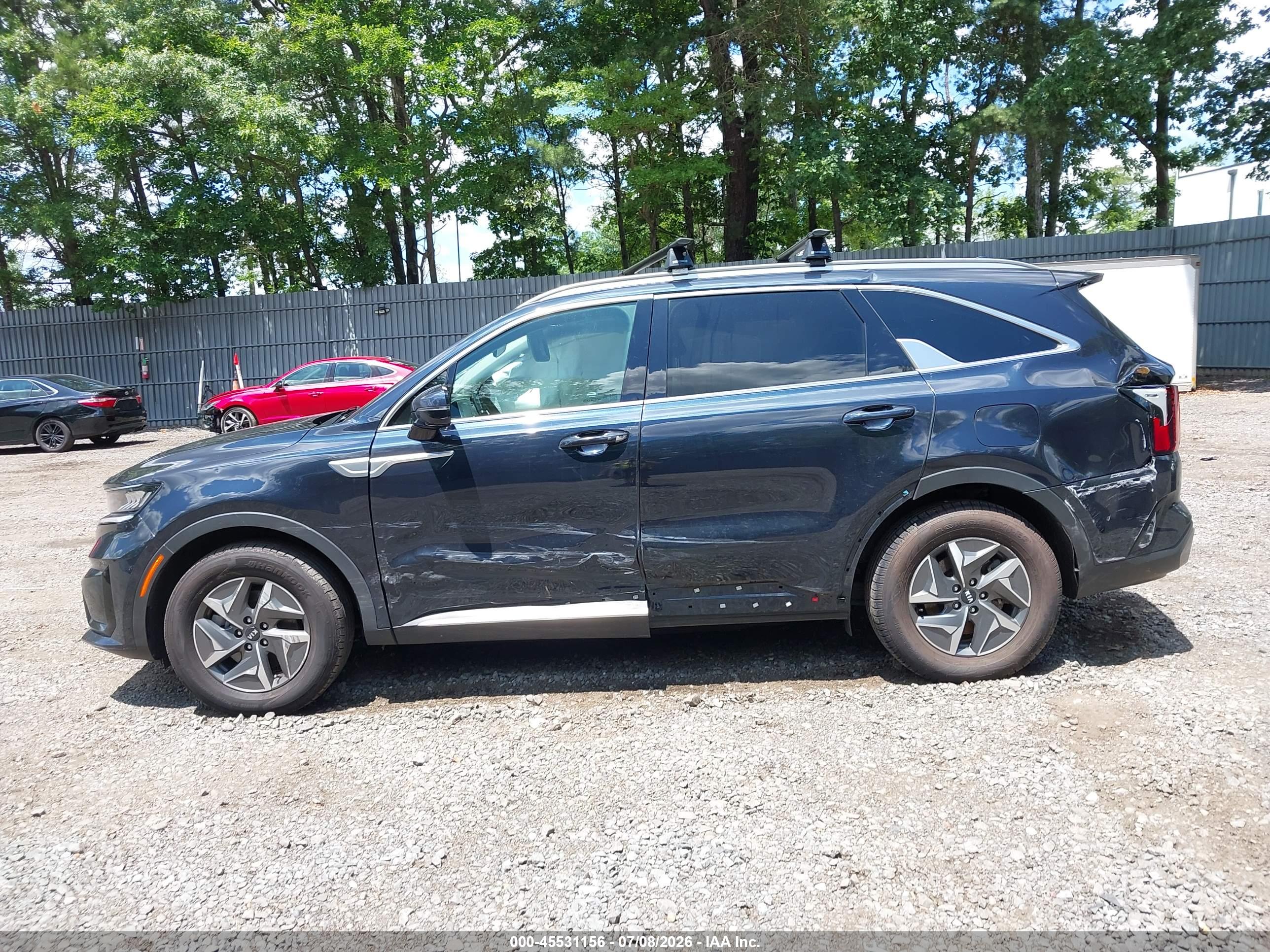 2021 KIA SORENTO HYBRID EX