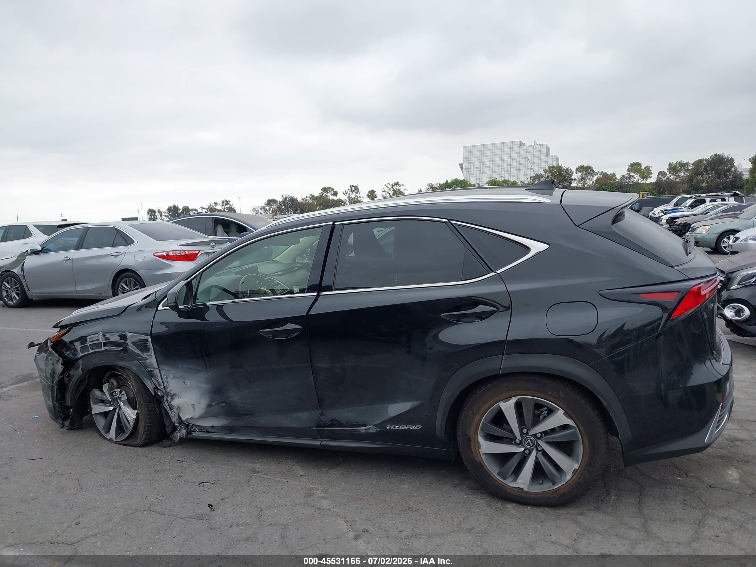2020 LEXUS NX 300H 300H Premium