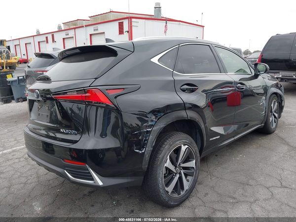 2020 LEXUS NX 300H 300H Premium