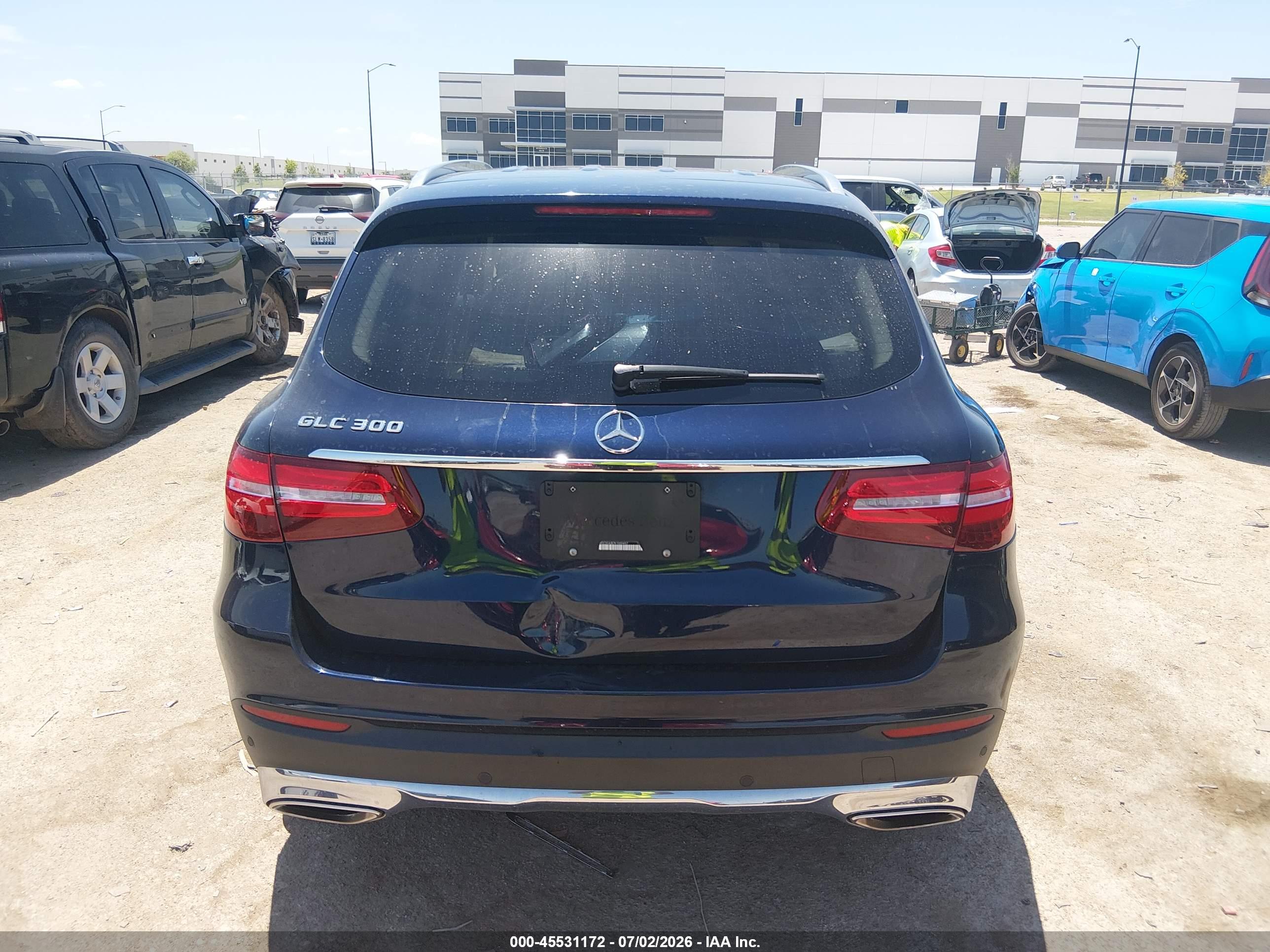 2019 MERCEDES-BENZ GLC 300 GLC300