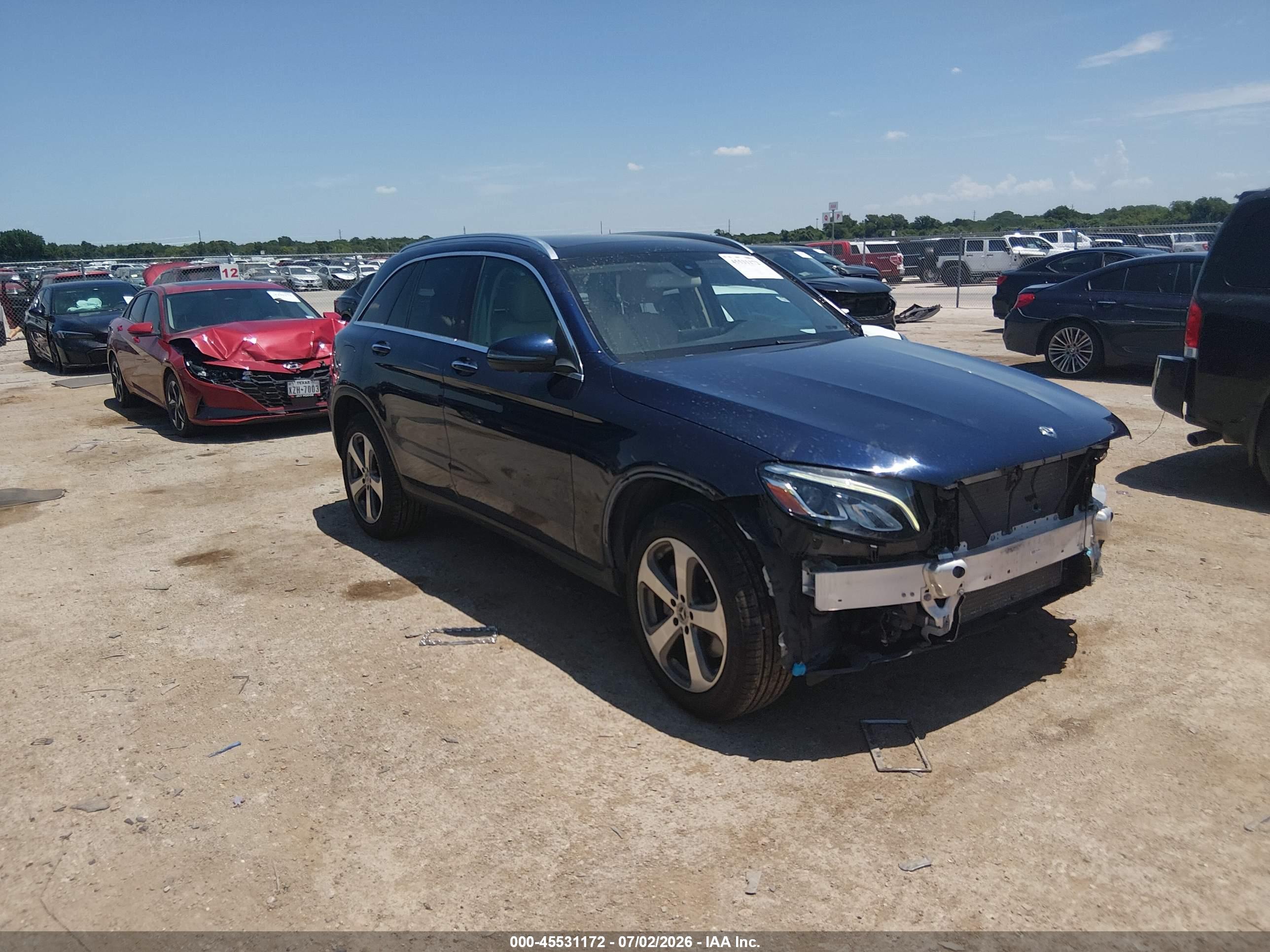 2019 MERCEDES-BENZ GLC 300 GLC300