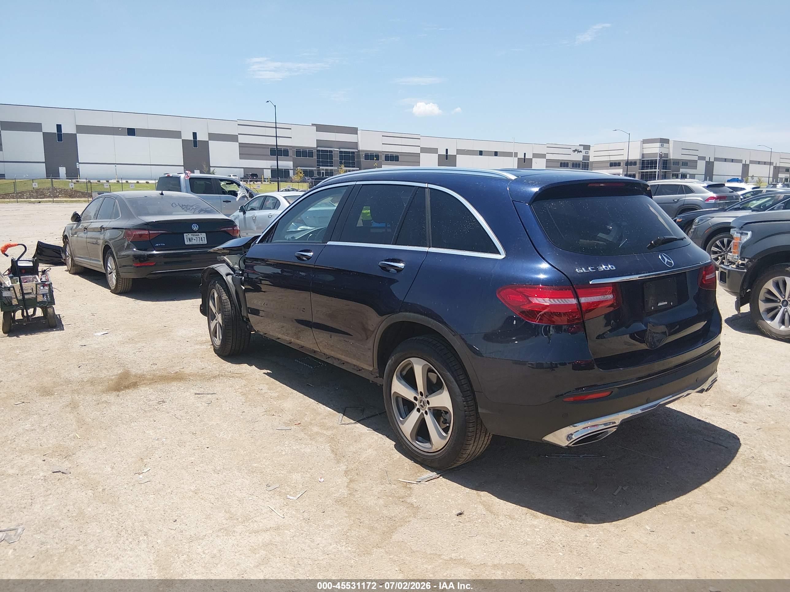 2019 MERCEDES-BENZ GLC 300 GLC300