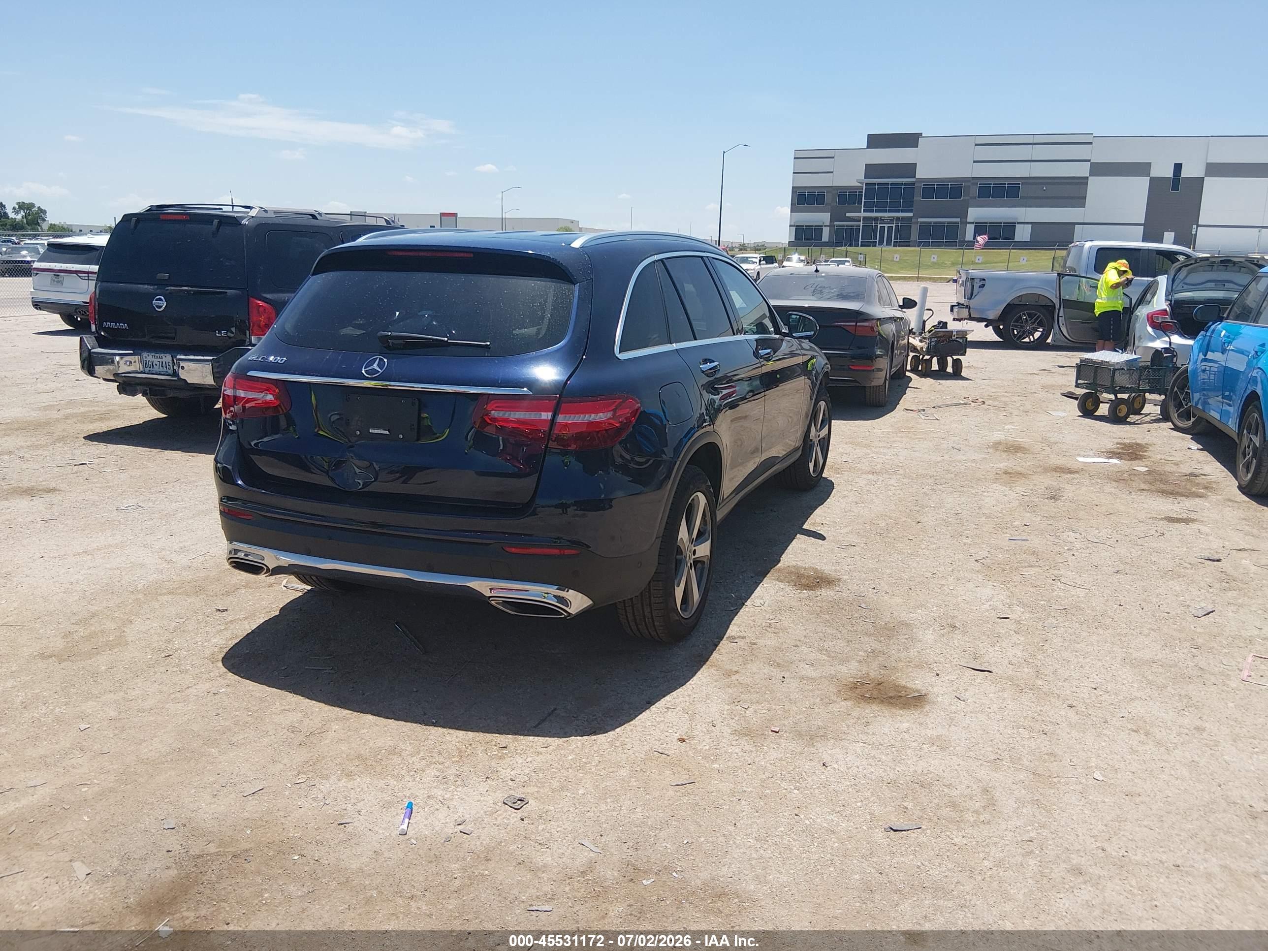 2019 MERCEDES-BENZ GLC 300 GLC300