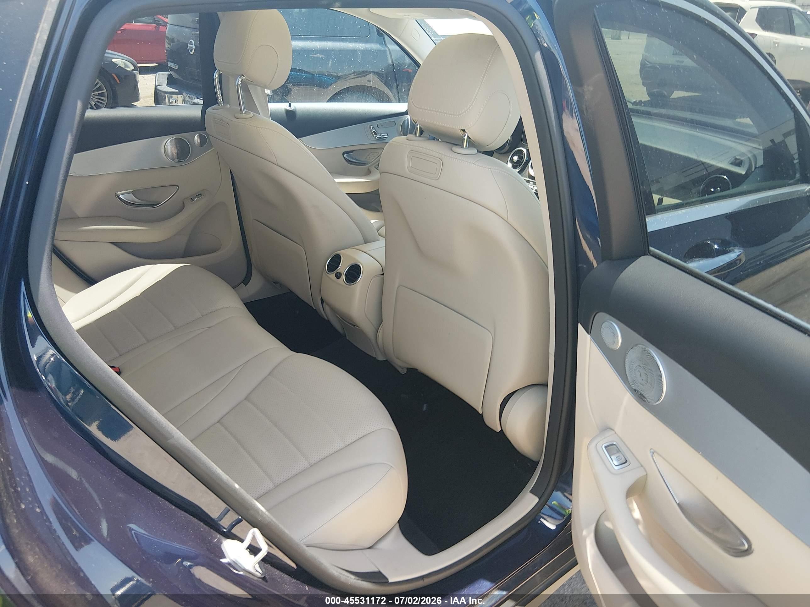 2019 MERCEDES-BENZ GLC 300 GLC300
