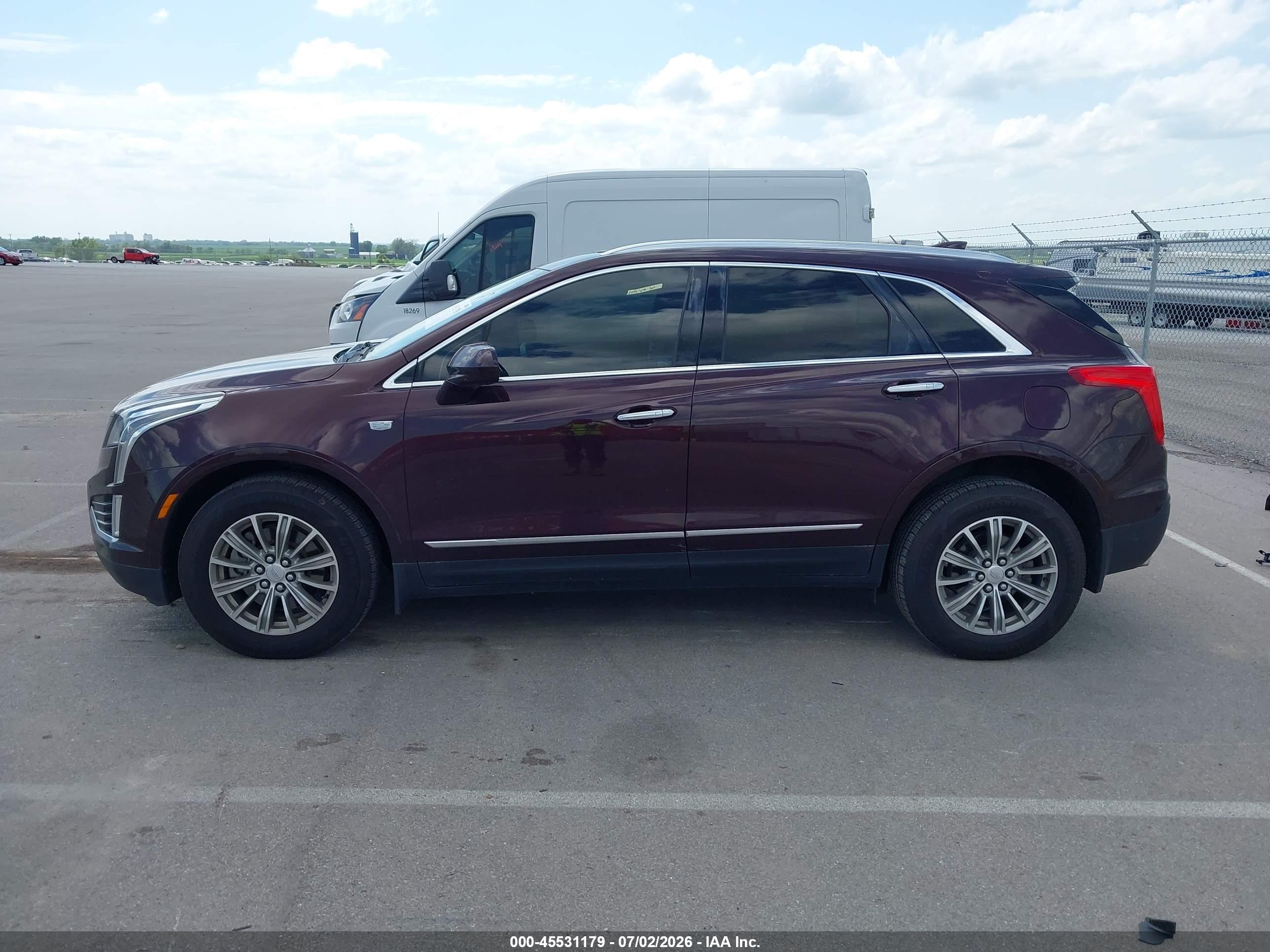 2017 CADILLAC XT5 LUXURY