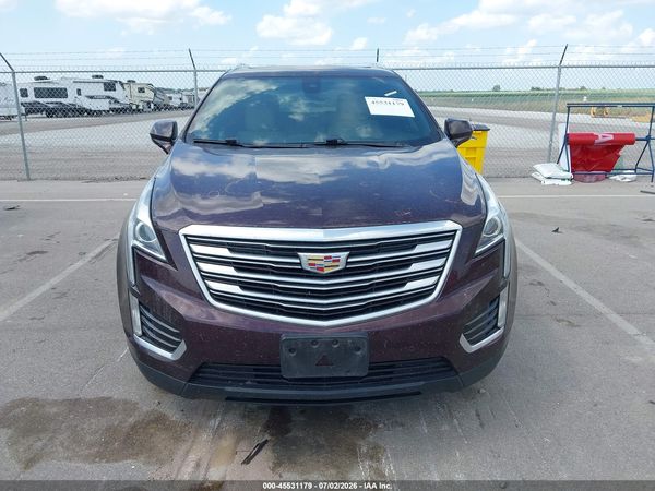 2017 CADILLAC XT5 LUXURY