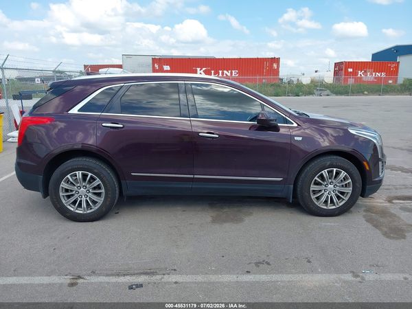 2017 CADILLAC XT5 LUXURY