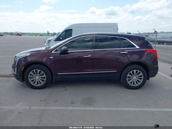 2017 CADILLAC XT5 LUXURY