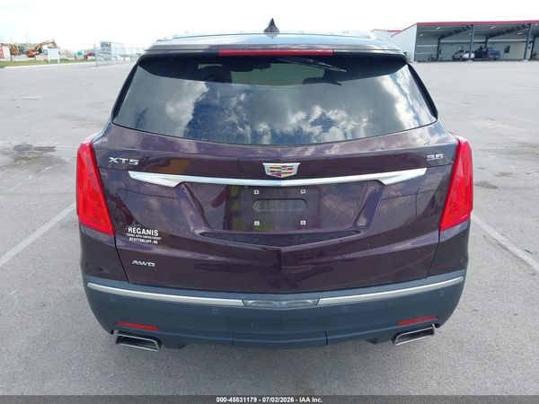 2017 CADILLAC XT5 LUXURY