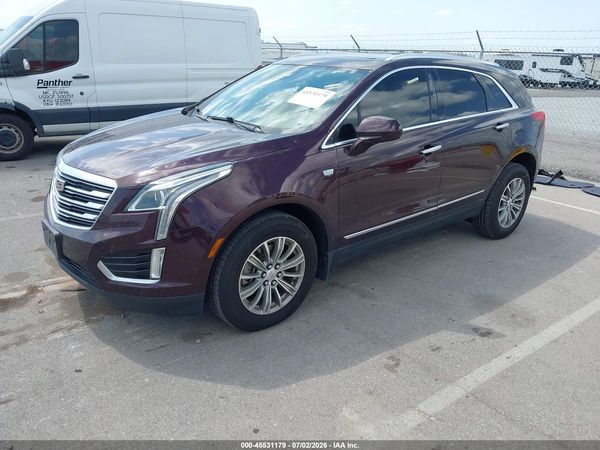 2017 CADILLAC XT5 LUXURY