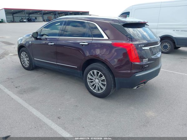 2017 CADILLAC XT5 LUXURY