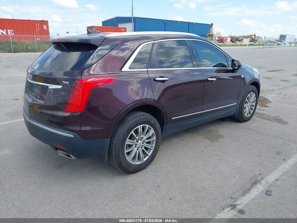 2017 CADILLAC XT5 LUXURY
