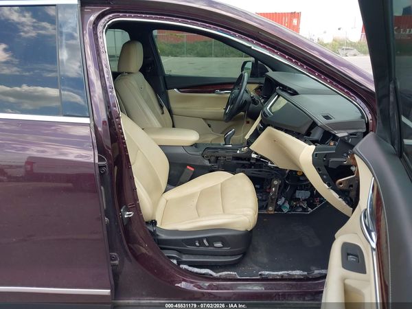 2017 CADILLAC XT5 LUXURY