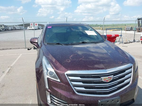 2017 CADILLAC XT5 LUXURY