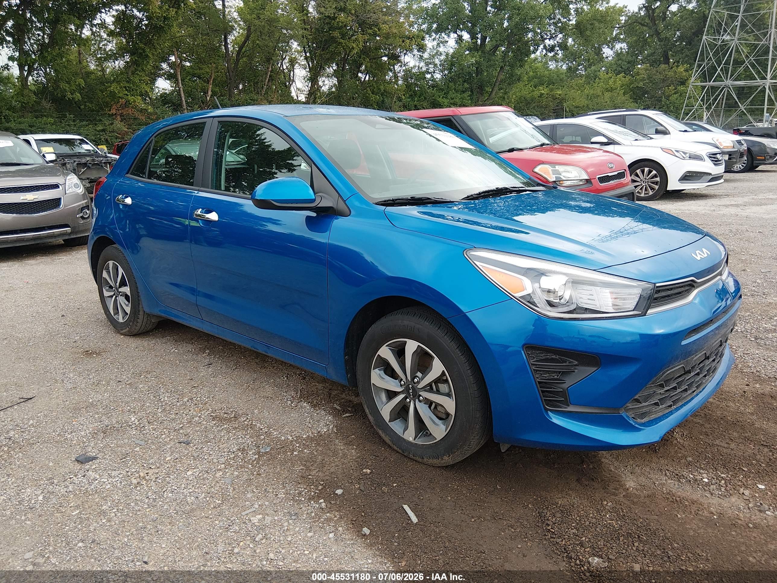 2023 KIA RIO 5-DOOR S