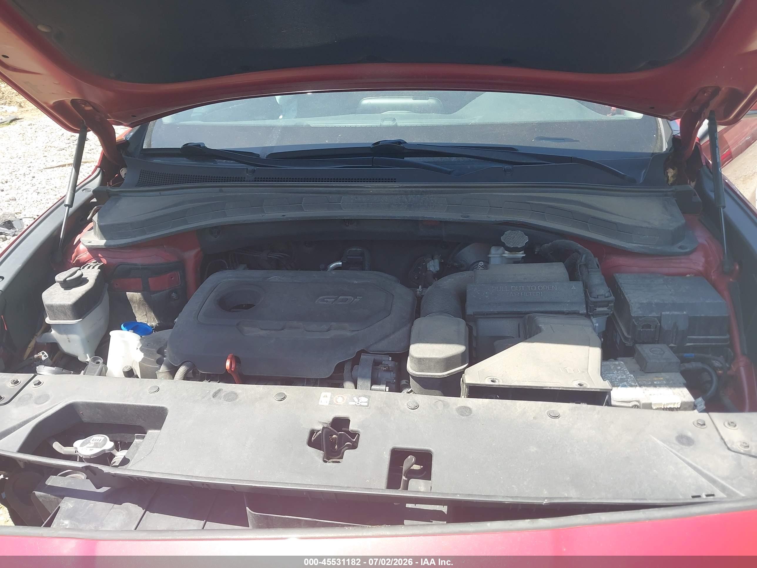 2019 HYUNDAI SANTA FE SE