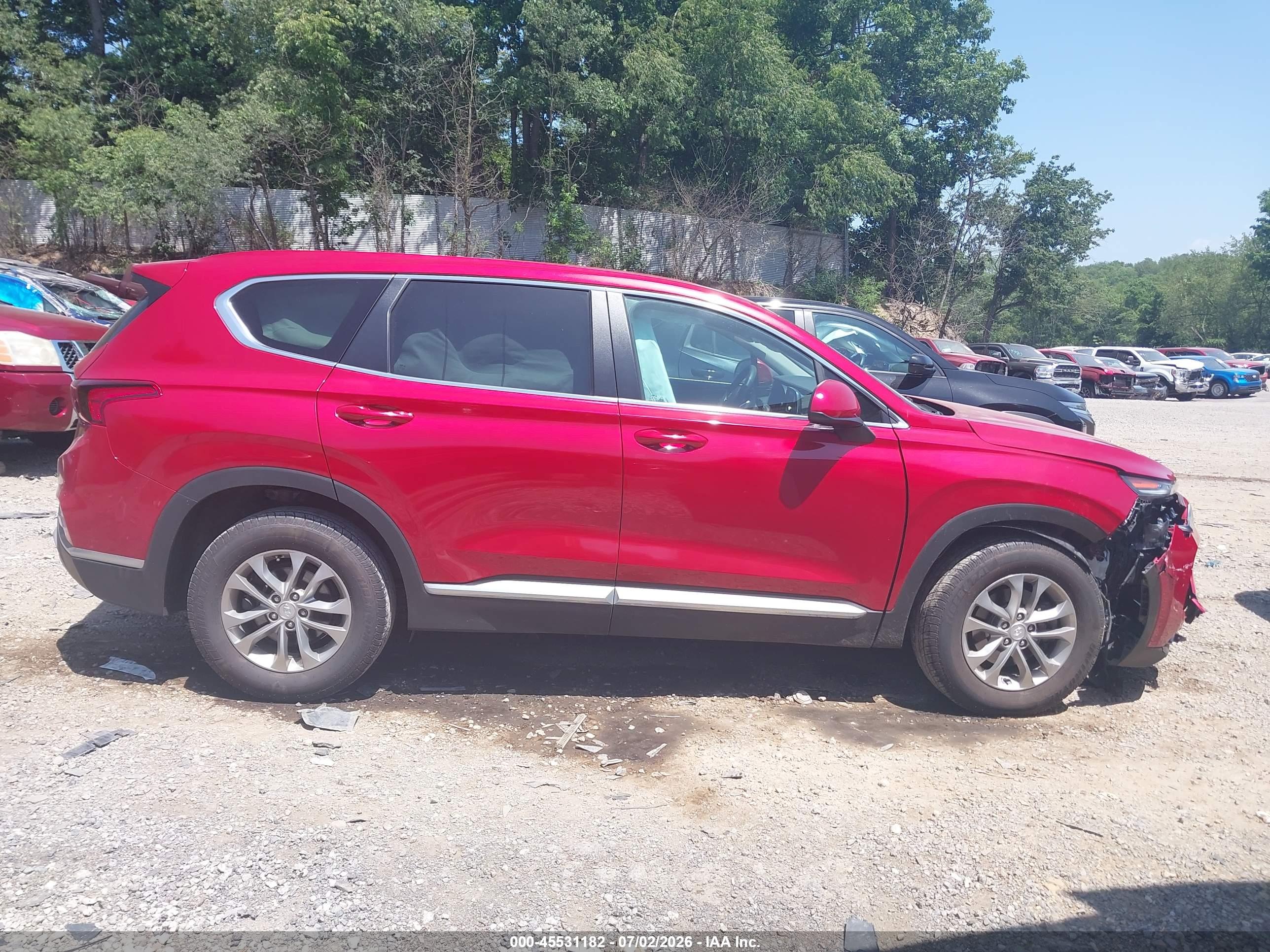 2019 HYUNDAI SANTA FE SE