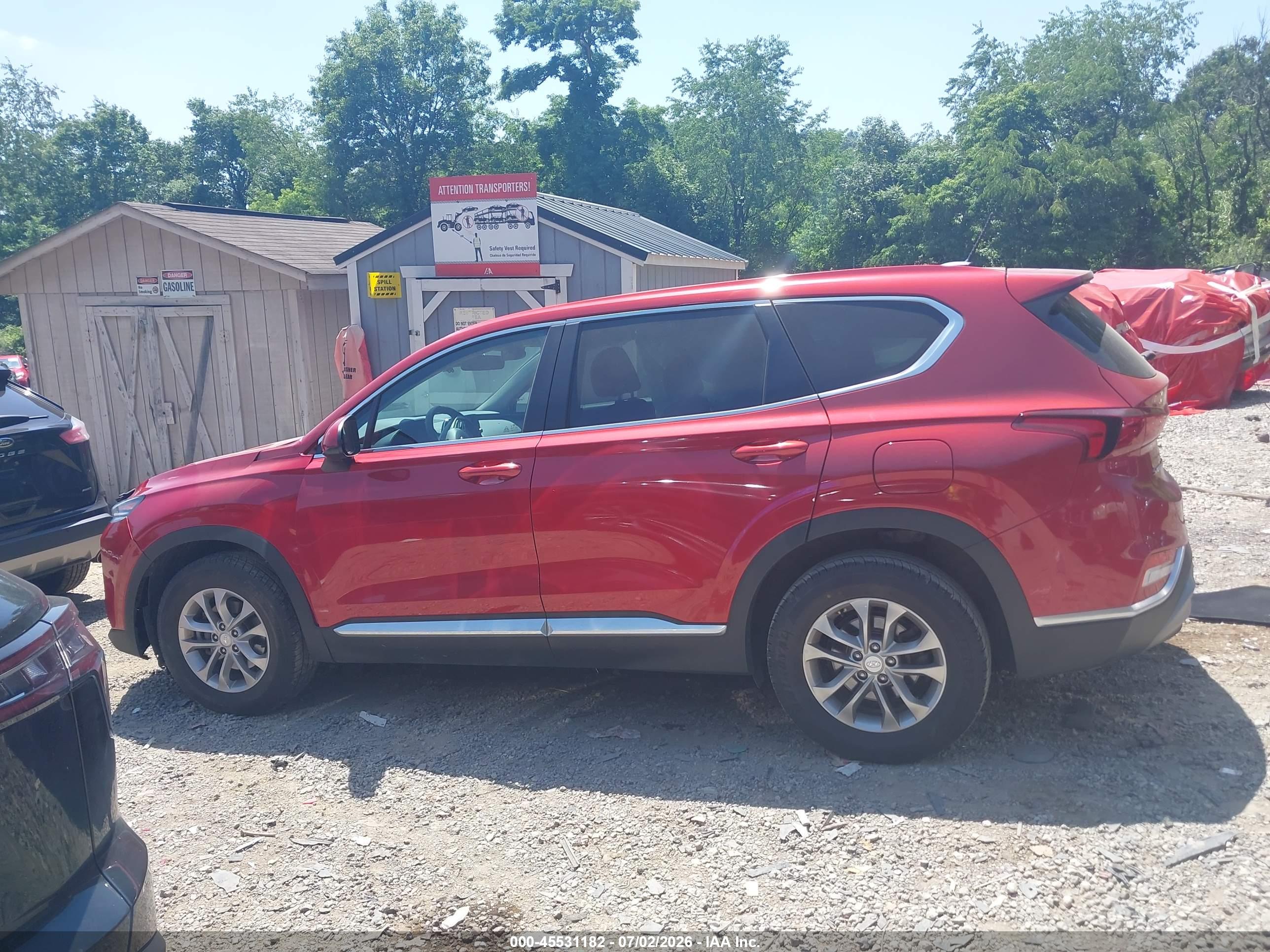 2019 HYUNDAI SANTA FE SE