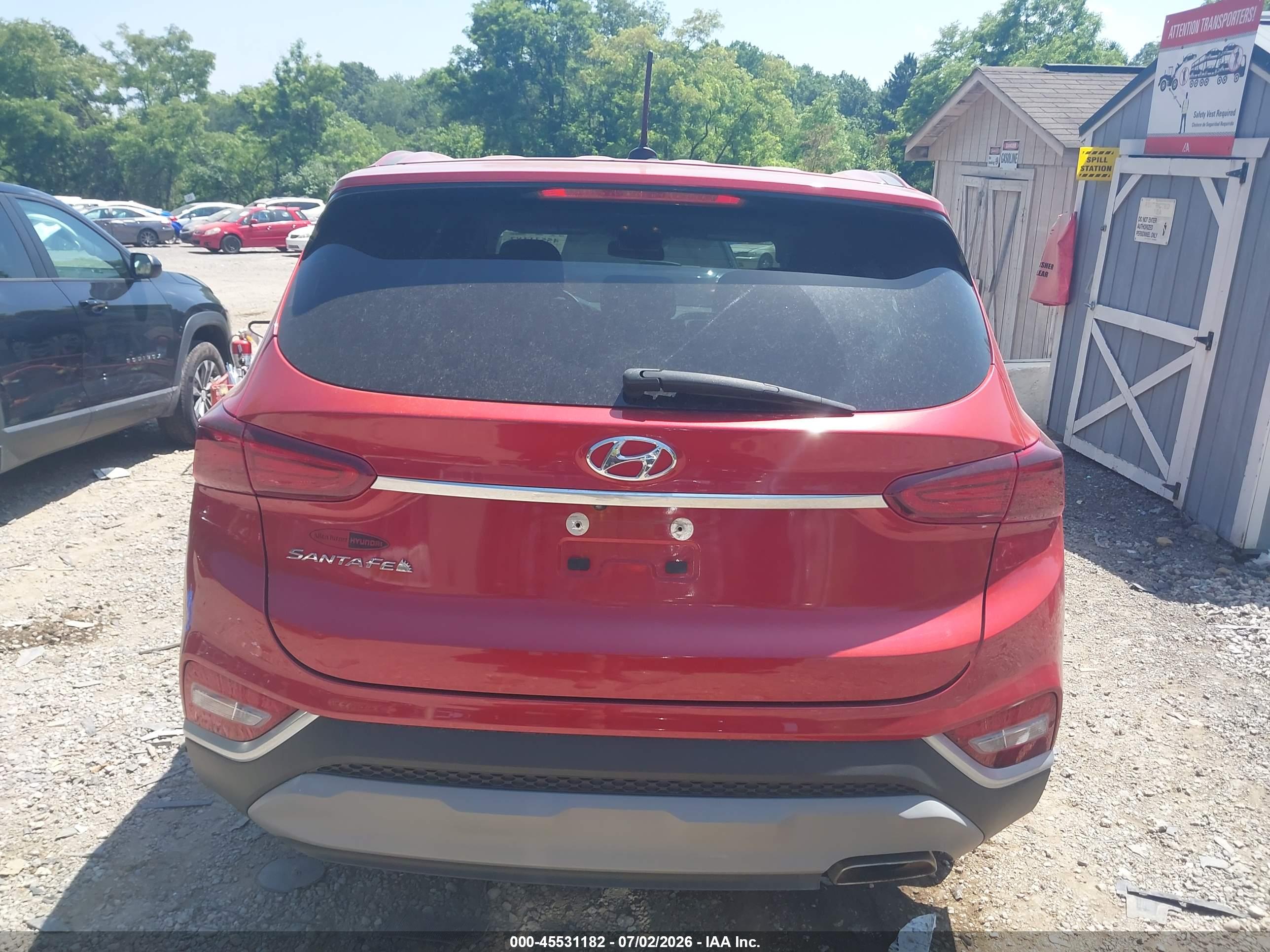 2019 HYUNDAI SANTA FE SE