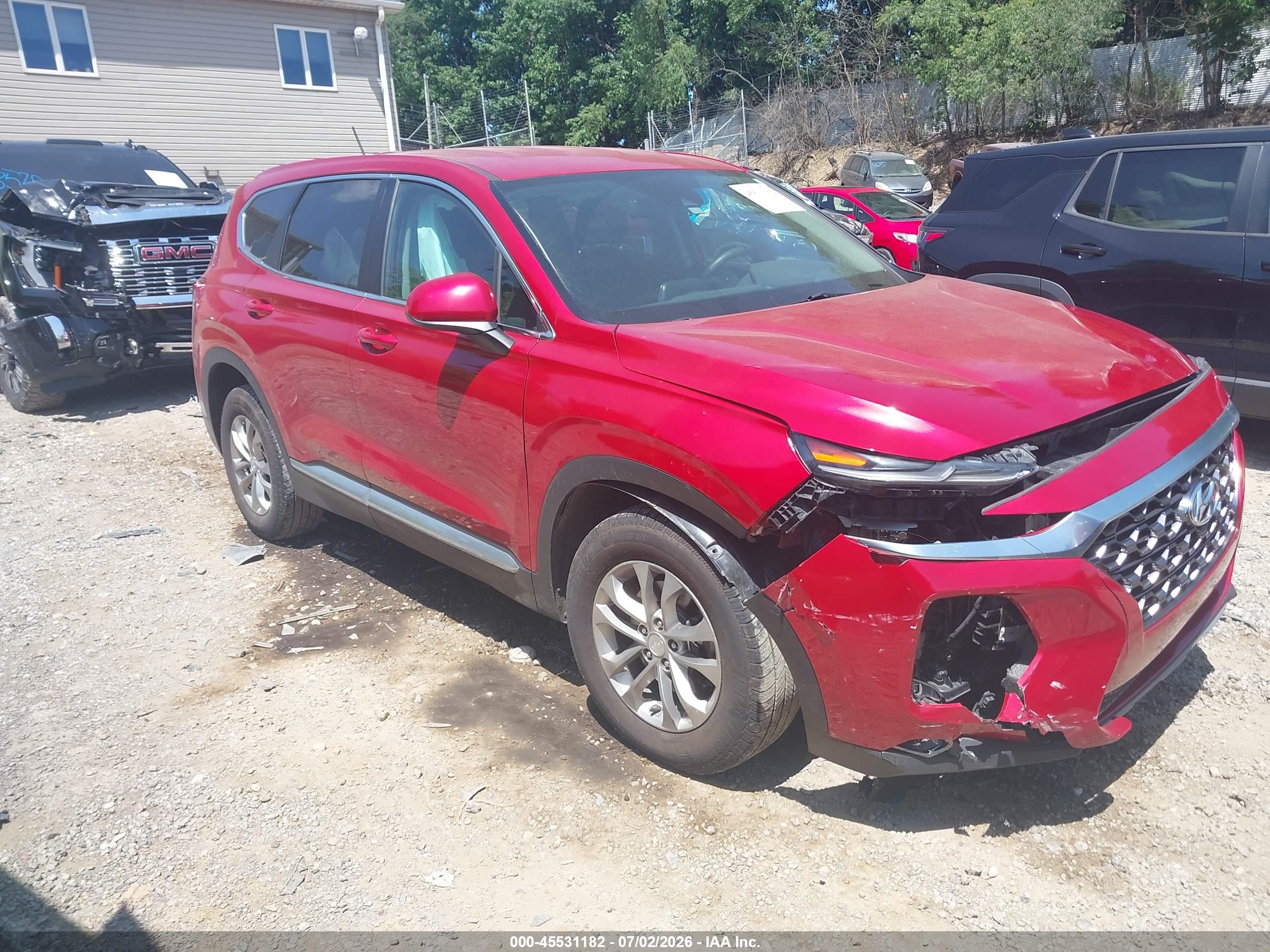 2019 HYUNDAI SANTA FE SE