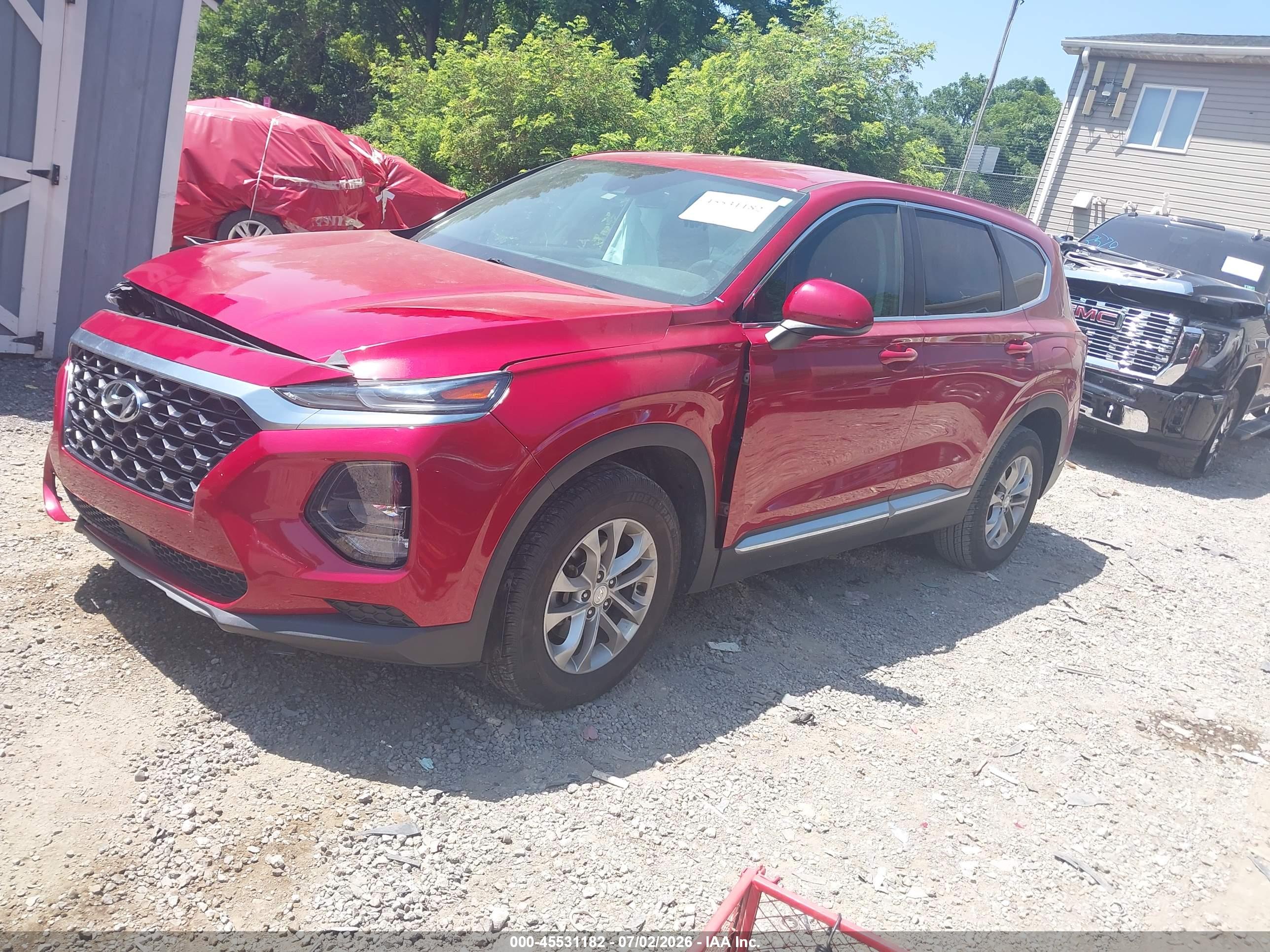 2019 HYUNDAI SANTA FE SE