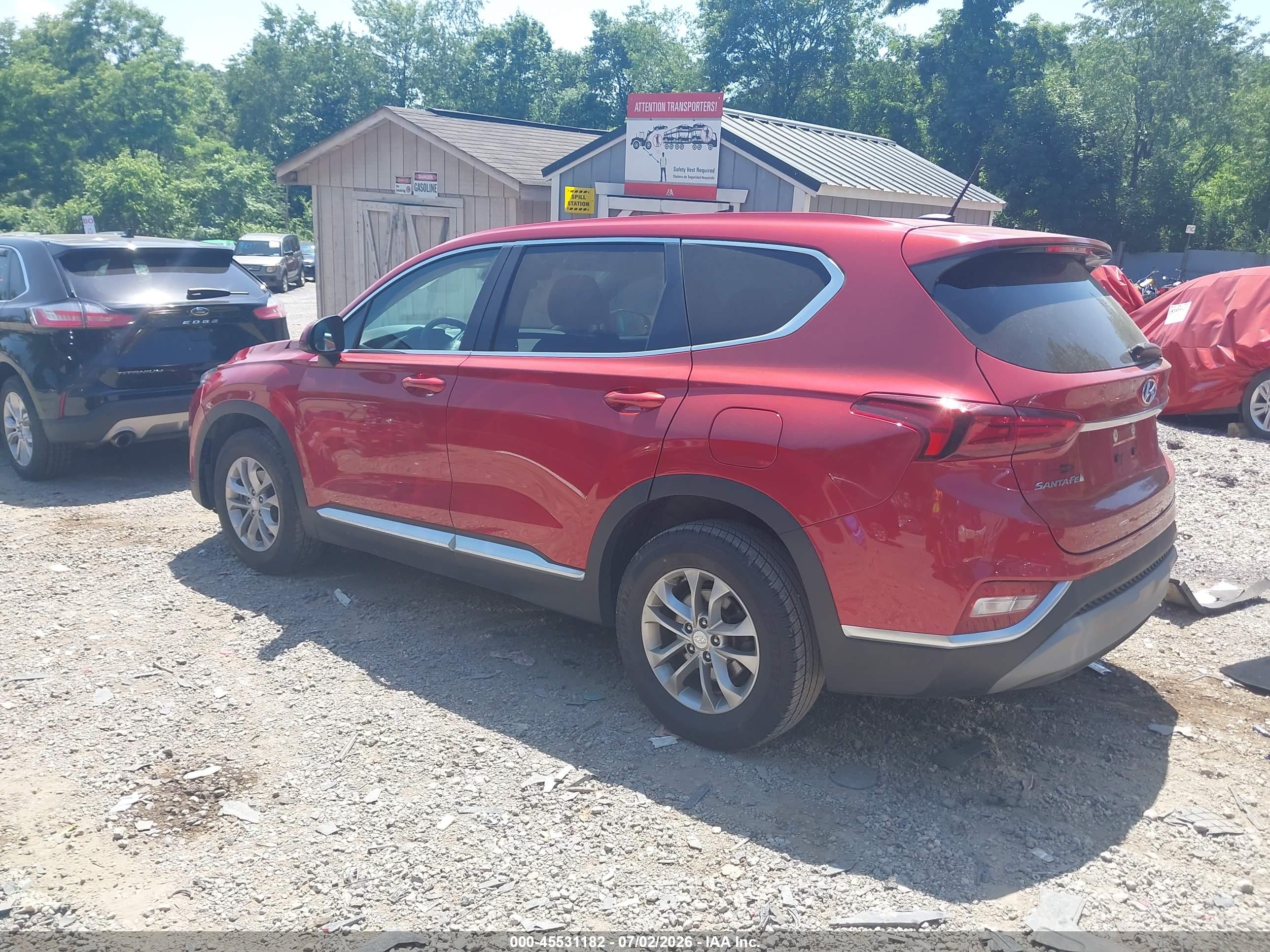 2019 HYUNDAI SANTA FE SE