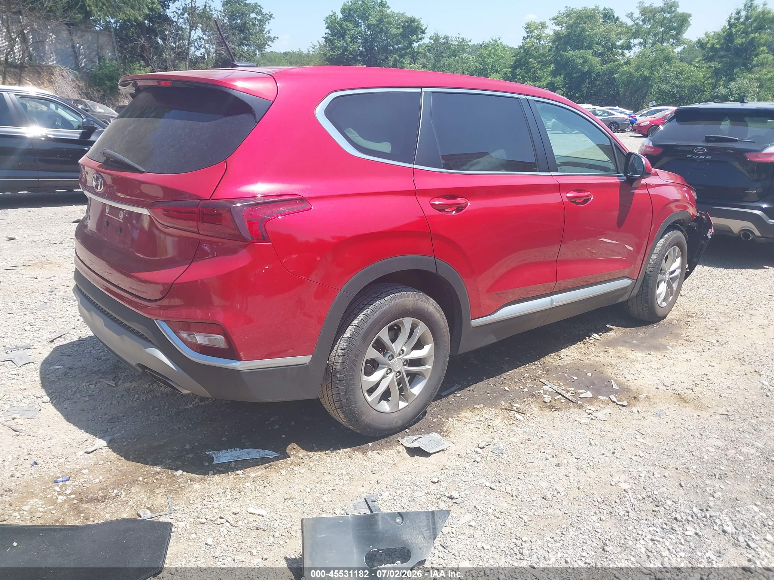 2019 HYUNDAI SANTA FE SE