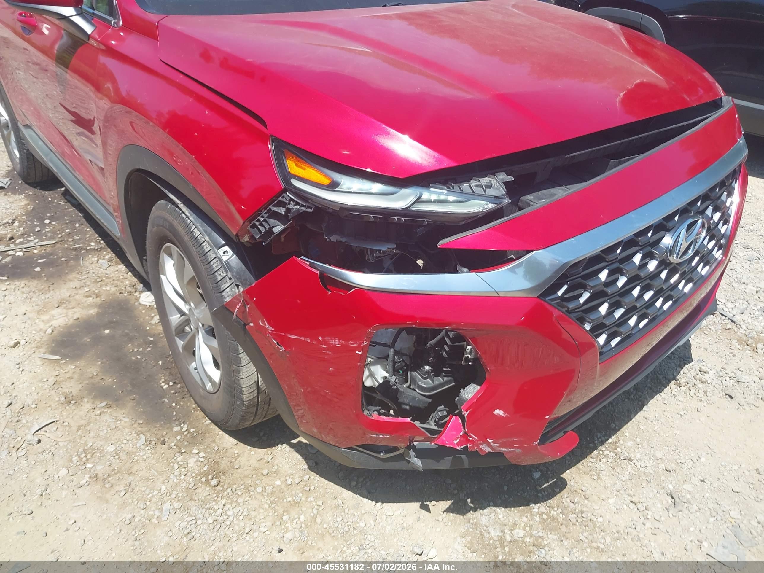 2019 HYUNDAI SANTA FE SE