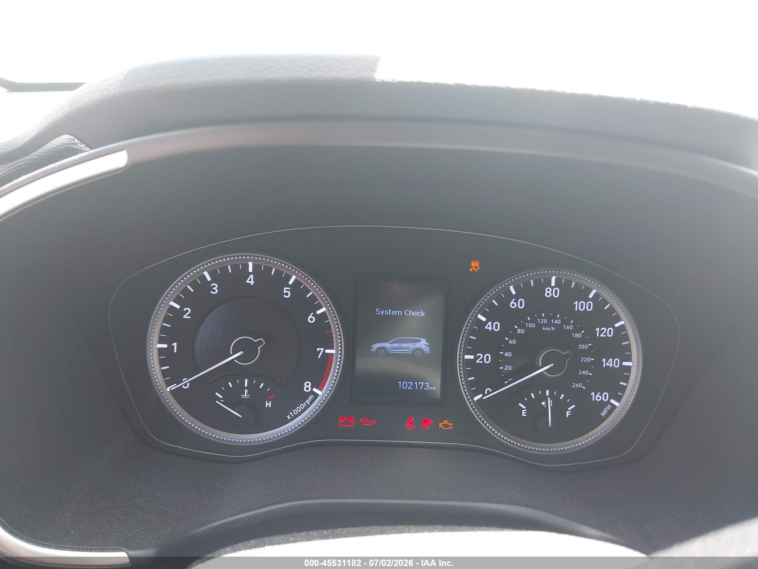 2019 HYUNDAI SANTA FE SE