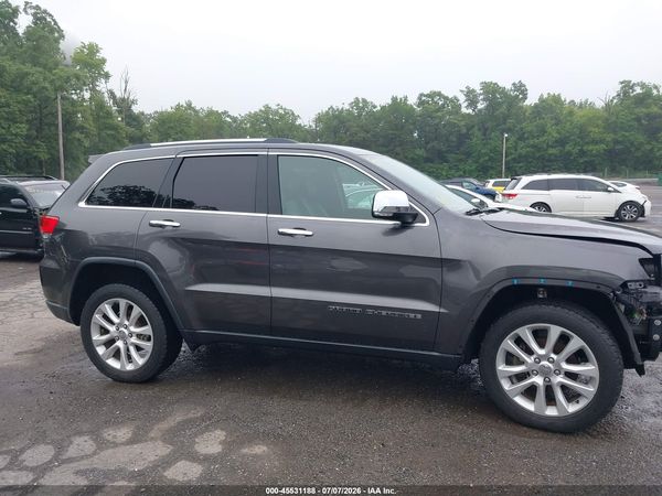 2017 JEEP GRAND CHEROKEE LIMITED 4X4