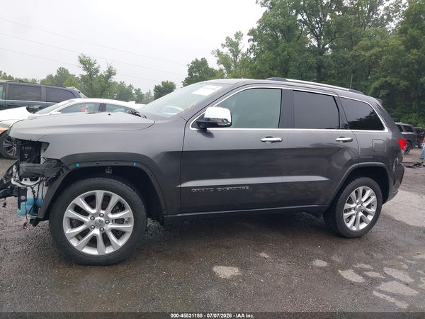 2017 JEEP GRAND CHEROKEE LIMITED 4X4