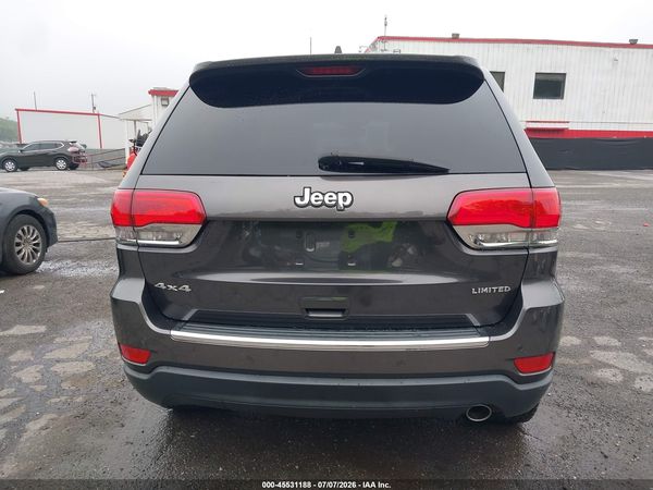 2017 JEEP GRAND CHEROKEE LIMITED 4X4